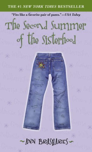 Book cover of The Second Summer of the Sisterhood by Ann Brashares