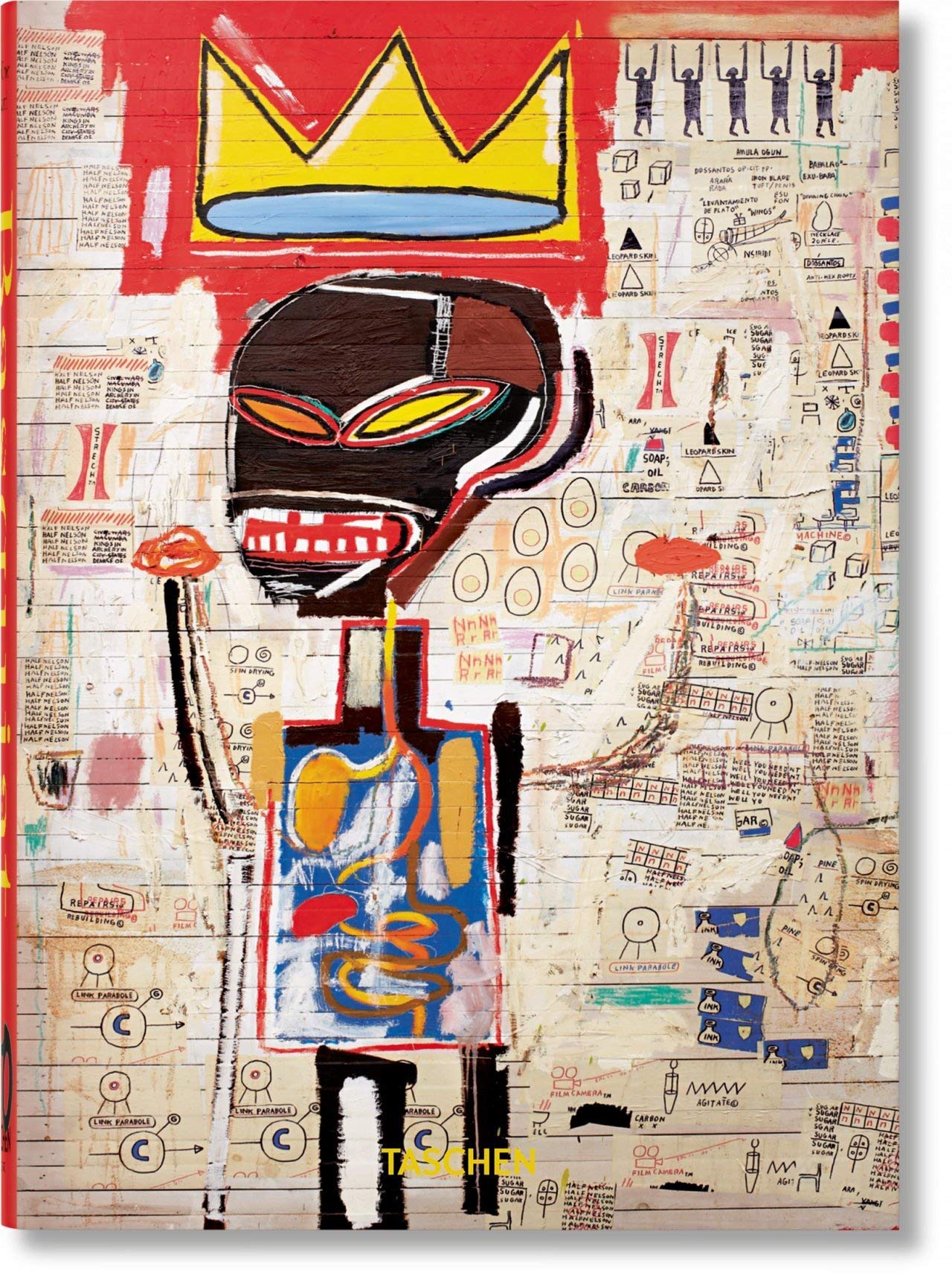 Book cover of Basquiat by Eleanor Nairne, Hans Werner Holzwarth (Ed.)