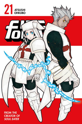 Book cover of Fire Force, Vol. 21 by Atsushi Ohkubo