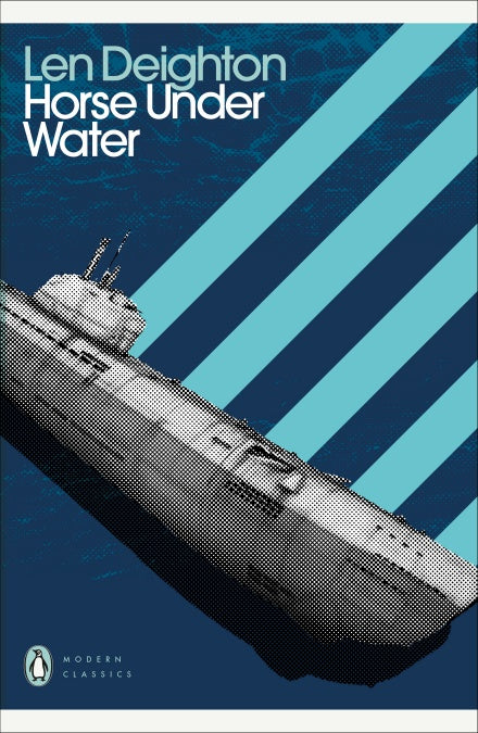 Book cover of Horse Under Water by Len Deighton