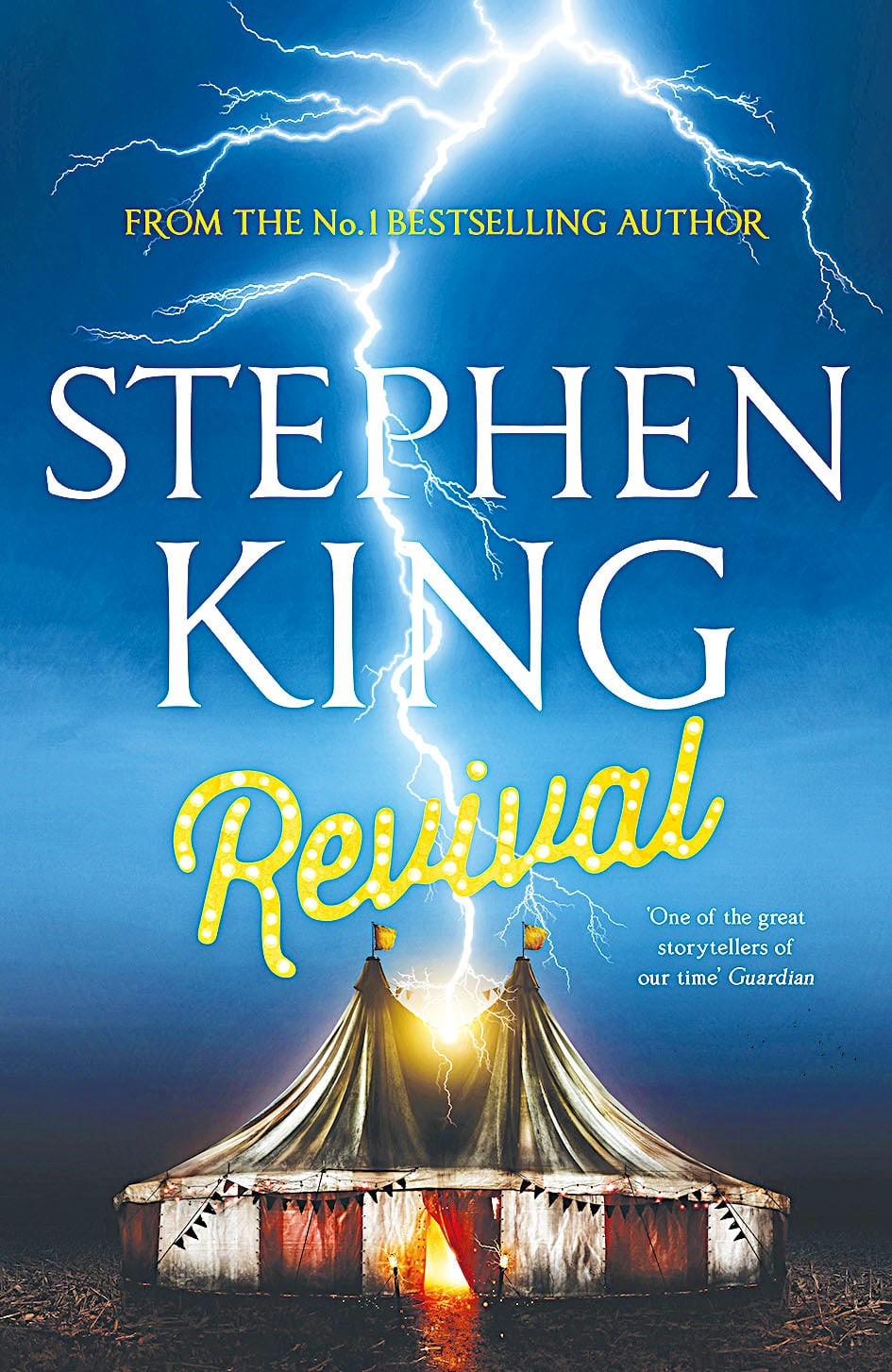 Book cover of Revival by Stephen King