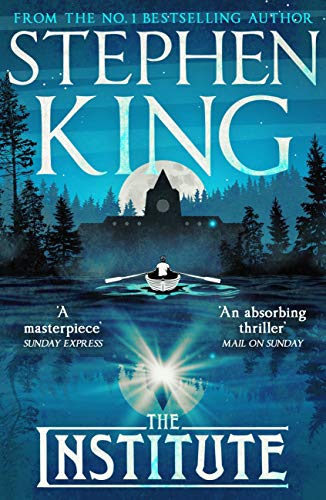 Book cover of The Institute by Stephen King