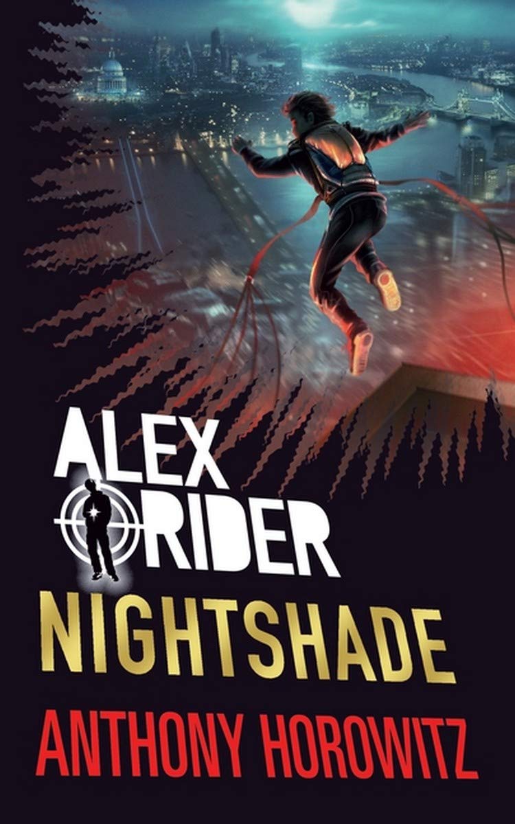 Book cover of Nightshade by Anthony Horowitz