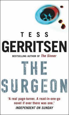 Book cover of The Surgeon by Tess Gerritsen