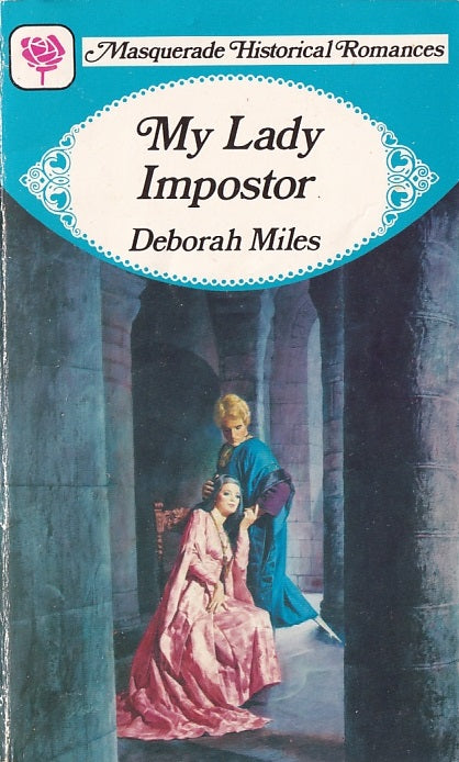 Book cover of My Lady Imposter by Deborah Miles