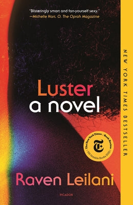 Book cover of Luster by Raven Leilani