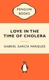 Book cover of Love In The Time Of Cholera by Gabriel García Márquez
