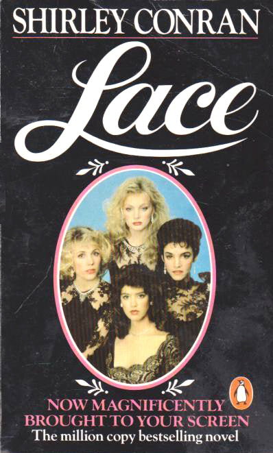 Book cover of Lace by Shirley Conran