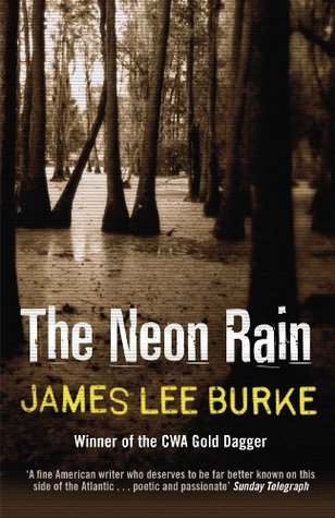 Book cover of The Neon Rain by James Lee Burke