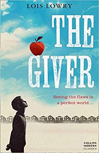 Book cover of The Giver by Lois Lowry, Paul Cox (Illus.), Margaret Mahy (Introduction)