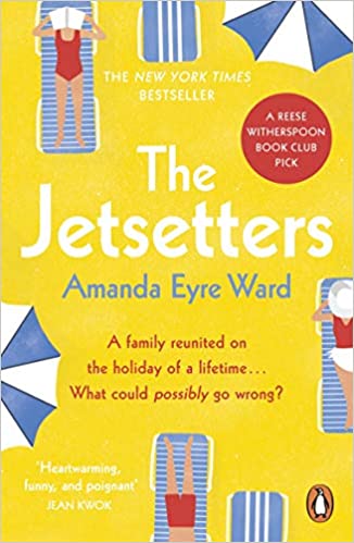 Book cover of The Jetsetters by Amanda Eyre Ward