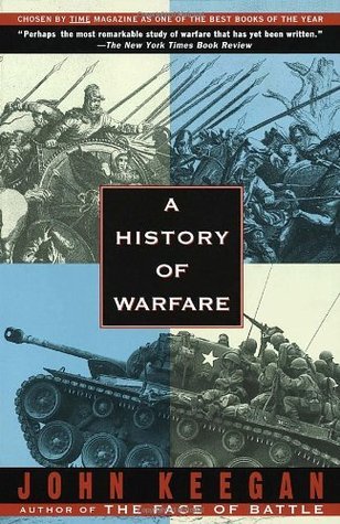 Book cover of A History of Warfare by John Keegan, Rein Turu (Trans.)