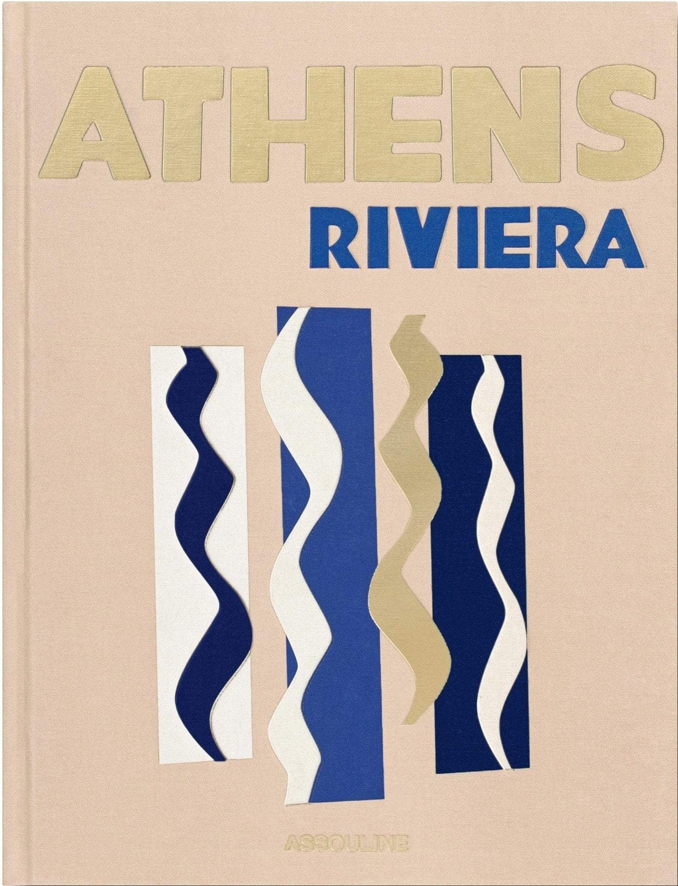 Book cover of Athens Riviera by Stéphanie Artarit