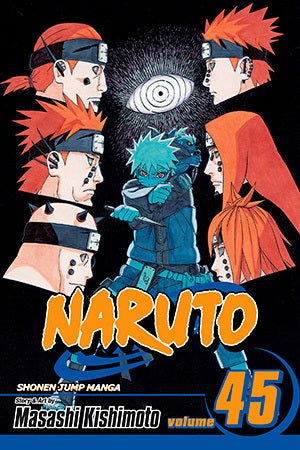 Book cover of Naruto, Vol. 45: Battlefield, Konoha by Masashi Kishimoto