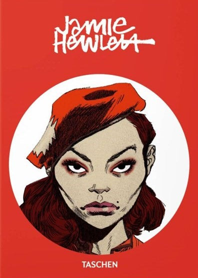 Book cover of Jamie Hewlett by Jamie Hewlett, Julius Wiedemann (Ed.)
