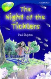 Book cover of The Night Of The Ticklers by Paul Shipton, Judy Brown (Illus.)