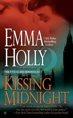 Book cover of Kissing Midnight by Emma Holly