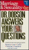 Book cover of Dr. Dobson Answers Your Questions: Marriage & Sexuality by James C. Dobson