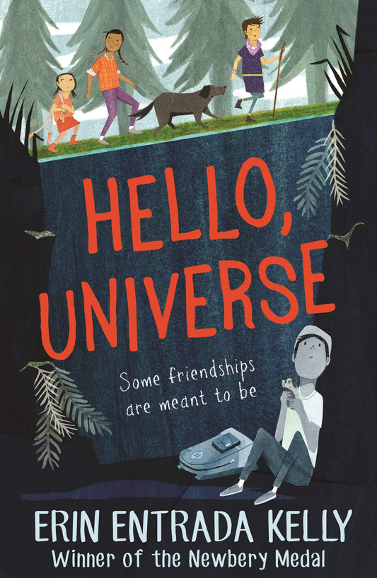 Book cover of Hello Universe by Erin Entrada Kelly