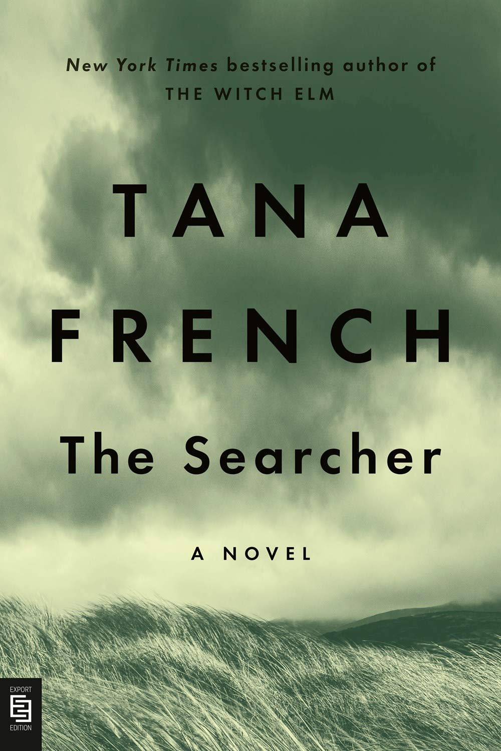 Book cover of The Searcher by Tana French