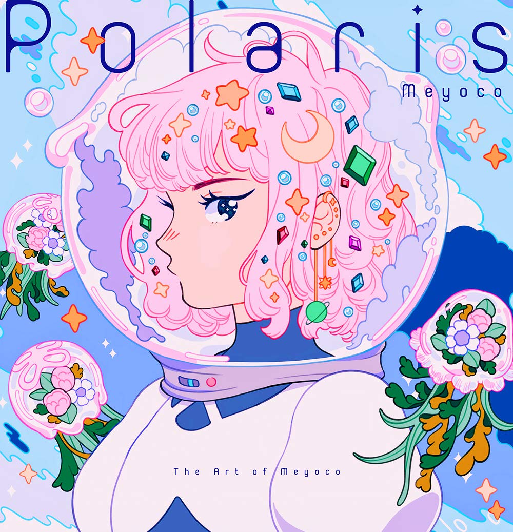 Book cover of Polaris: The Art of Meyoco by Meyoco