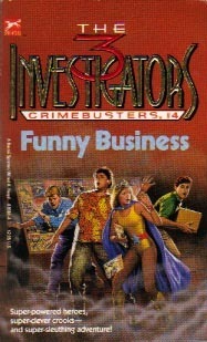 Book cover of Funny Business by Robert Arthur