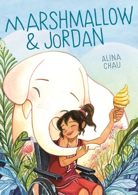 Book cover of Marshmallow & Jordan by Alina Chau