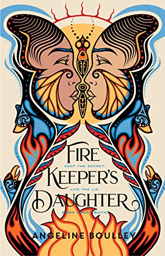 Book cover of Firekeeper'S Daughter by Angeline Boulley
