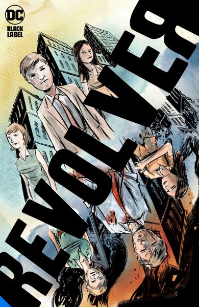 Book cover of Revolver by Matt Kindt