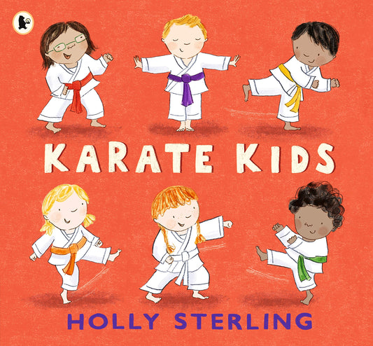 Book cover of Karate Kids by Holly Sterling