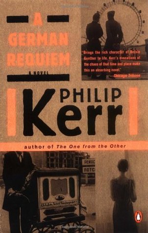 Book cover of A German Requiem by Philip Kerr