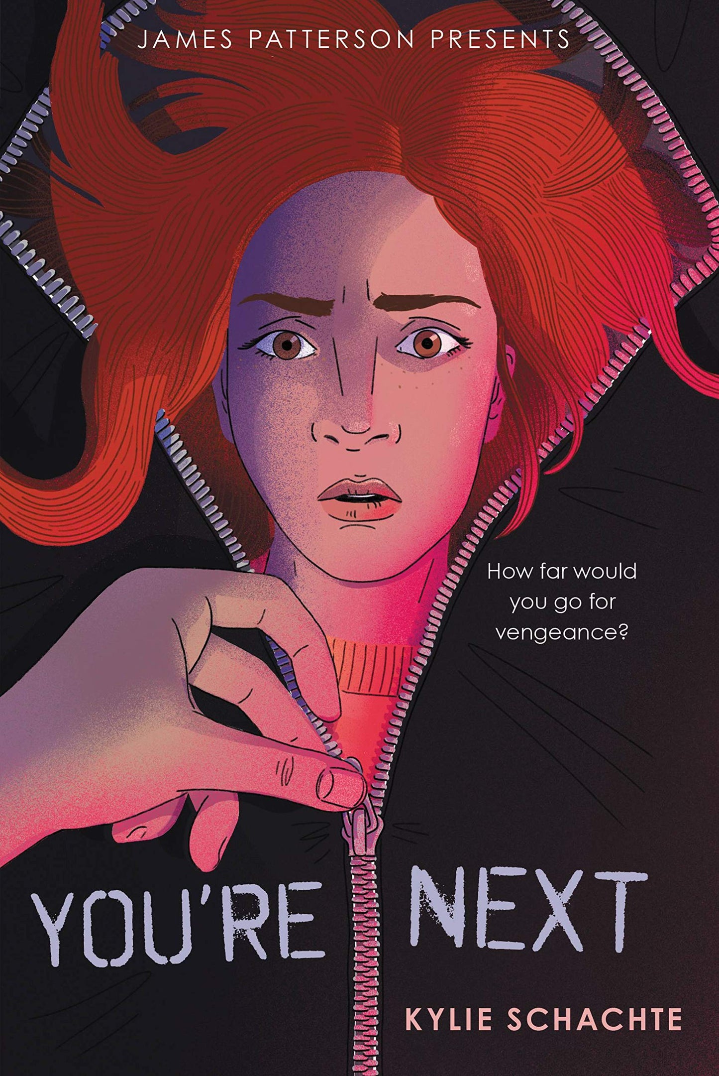 Book cover of You're Next by Kylie Schachte, James Patterson (Foreword)