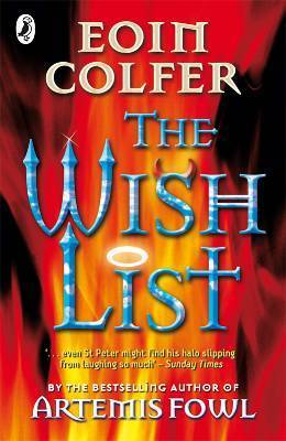 Book cover of The Wish List by Eoin Colfer