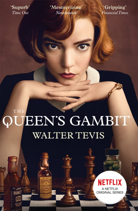 Book cover of The Queen's Gambit by Walter Tevis