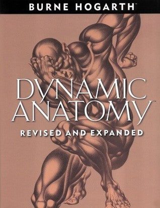 Book cover of Dynamic Anatomy by Burne Hogarth