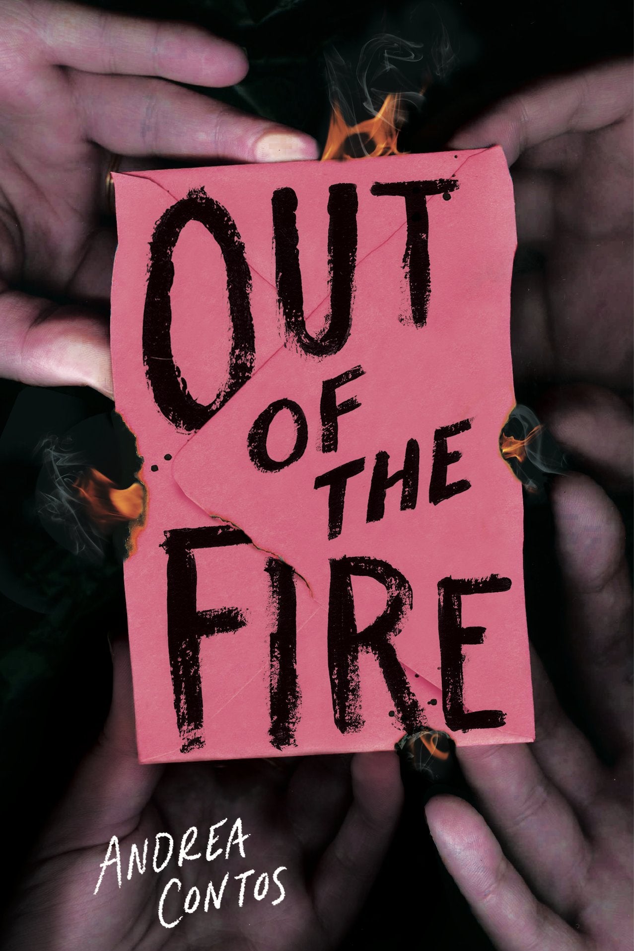 Book cover of Out Of The Fire by Andrea Contos