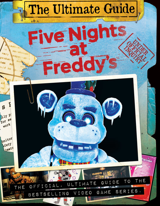 Book cover of Five Nights At Freddy's Ultimate Guide: An AFK Book by Scott Cawthon
