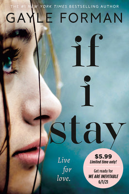 Book cover of If I Stay by Gayle Forman