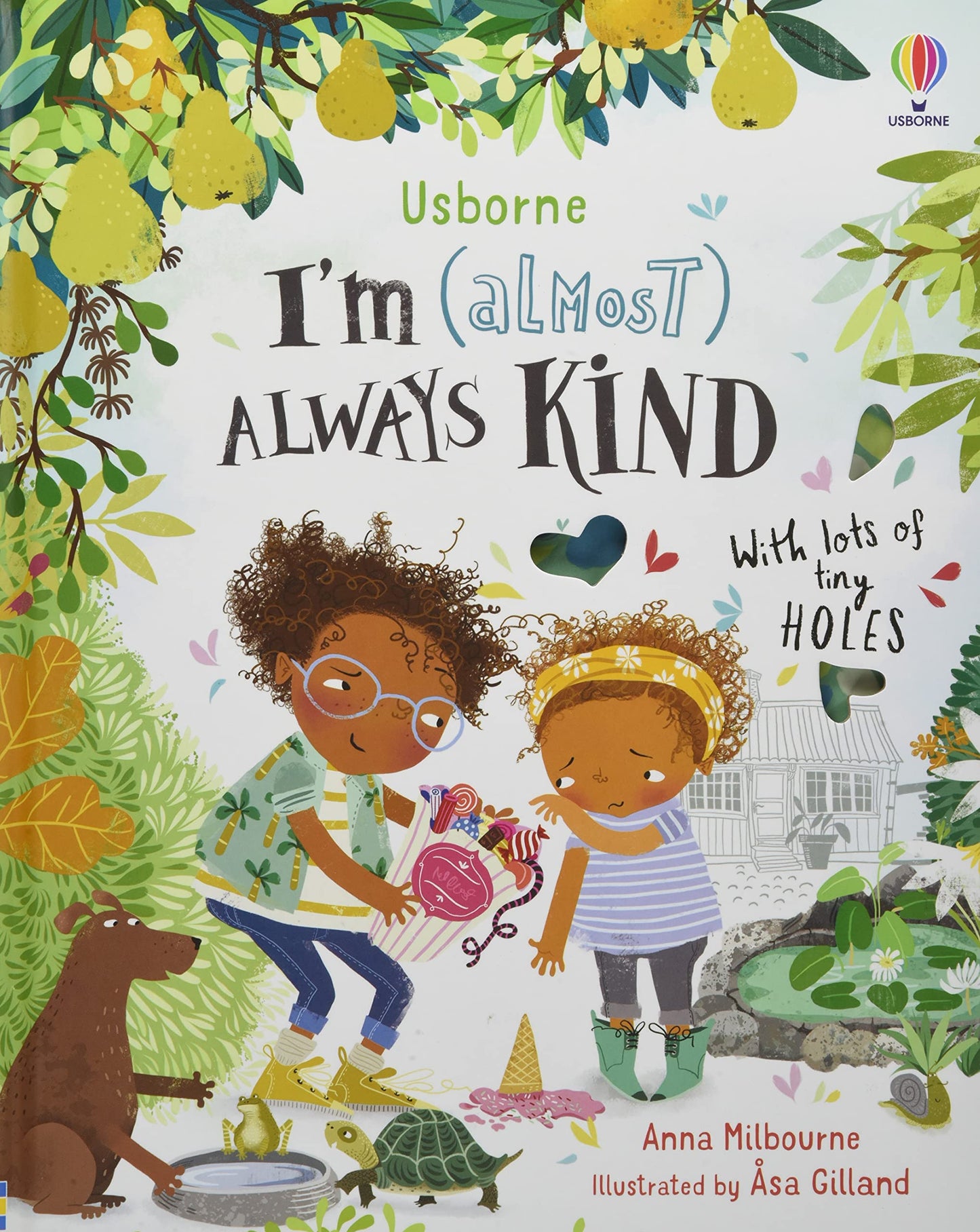 Book cover of I'm (Almost) Always Kind by Anna Milbourne