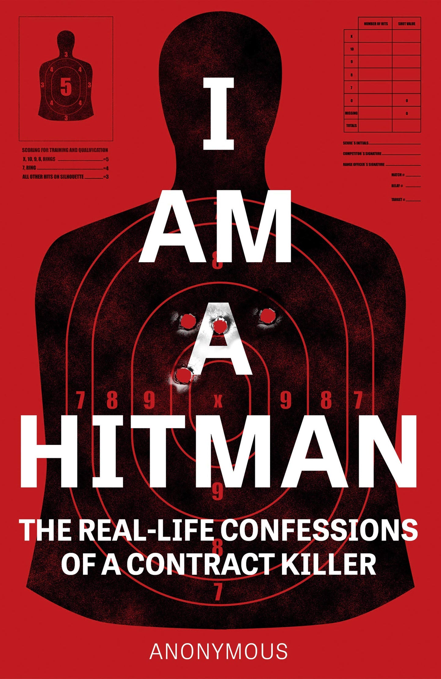 Book cover of I Am a Hitman: The Real-Life Confessions of a Contract Killer by Anonymous Hitman