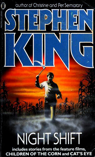 Book cover of Night Shift by Stephen King