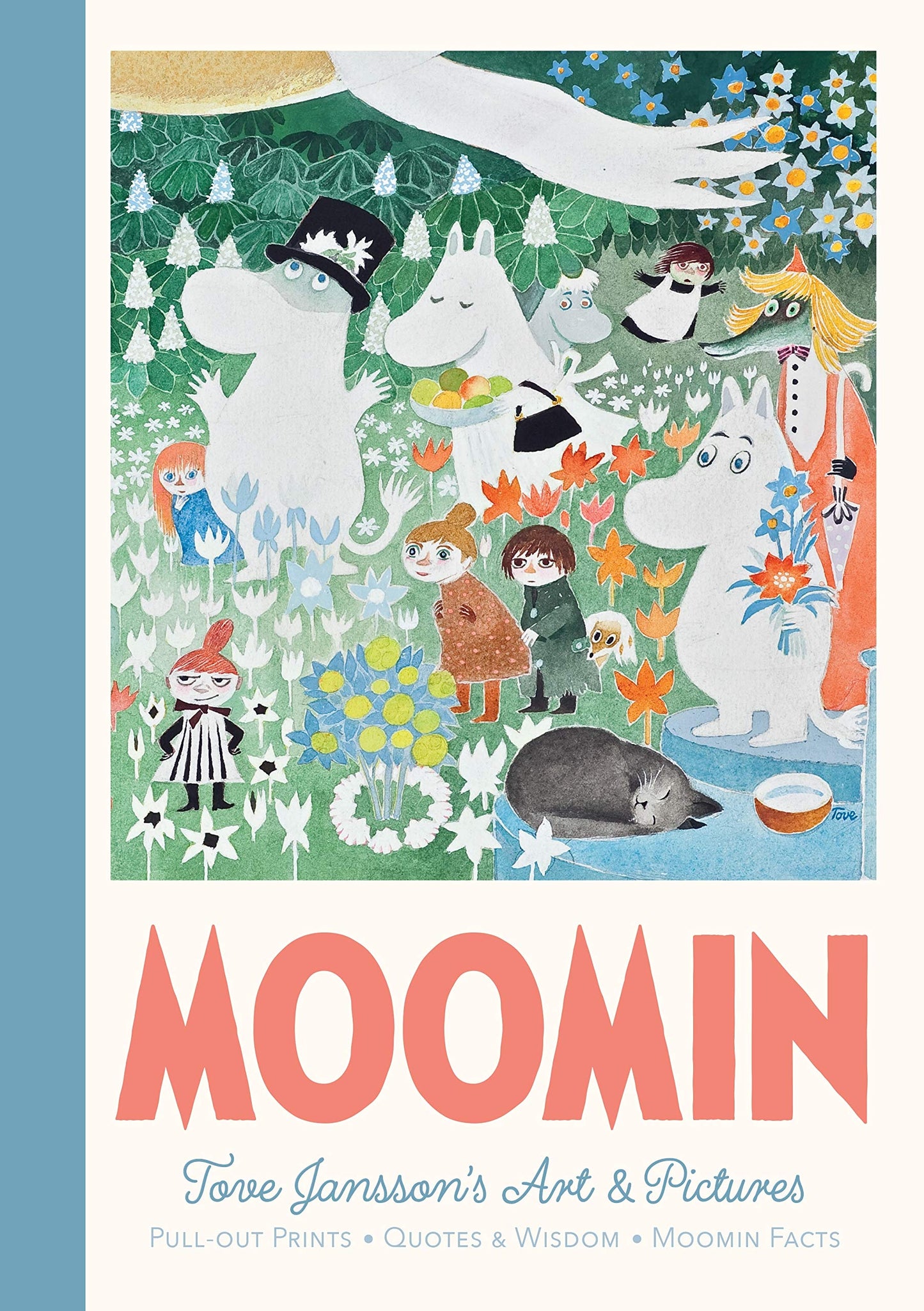 Book cover of Moomin Pull-Out Prints: Tove Jansson'S Art & Pictures by Tove Jansson