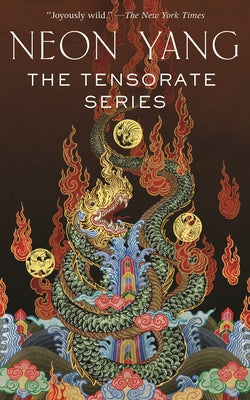 Book cover of The Tensorate Series by Neon Yang