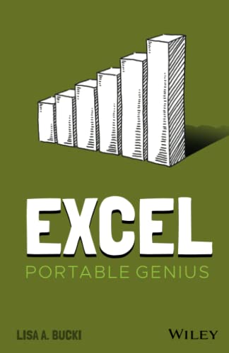 Book cover of Excel Portable Genius by Lisa A Bucki