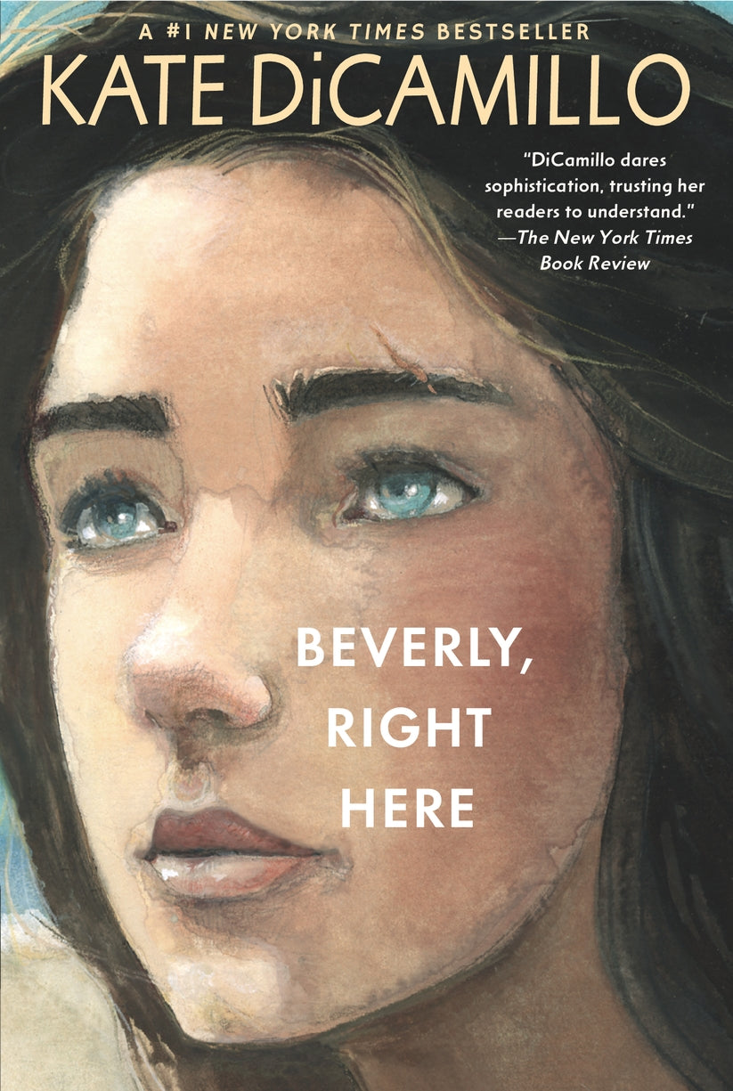 Book cover of Beverly, Right Here by Kate DiCamillo