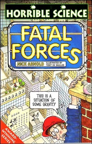 Book cover of Fatal Forces by Nick Arnold