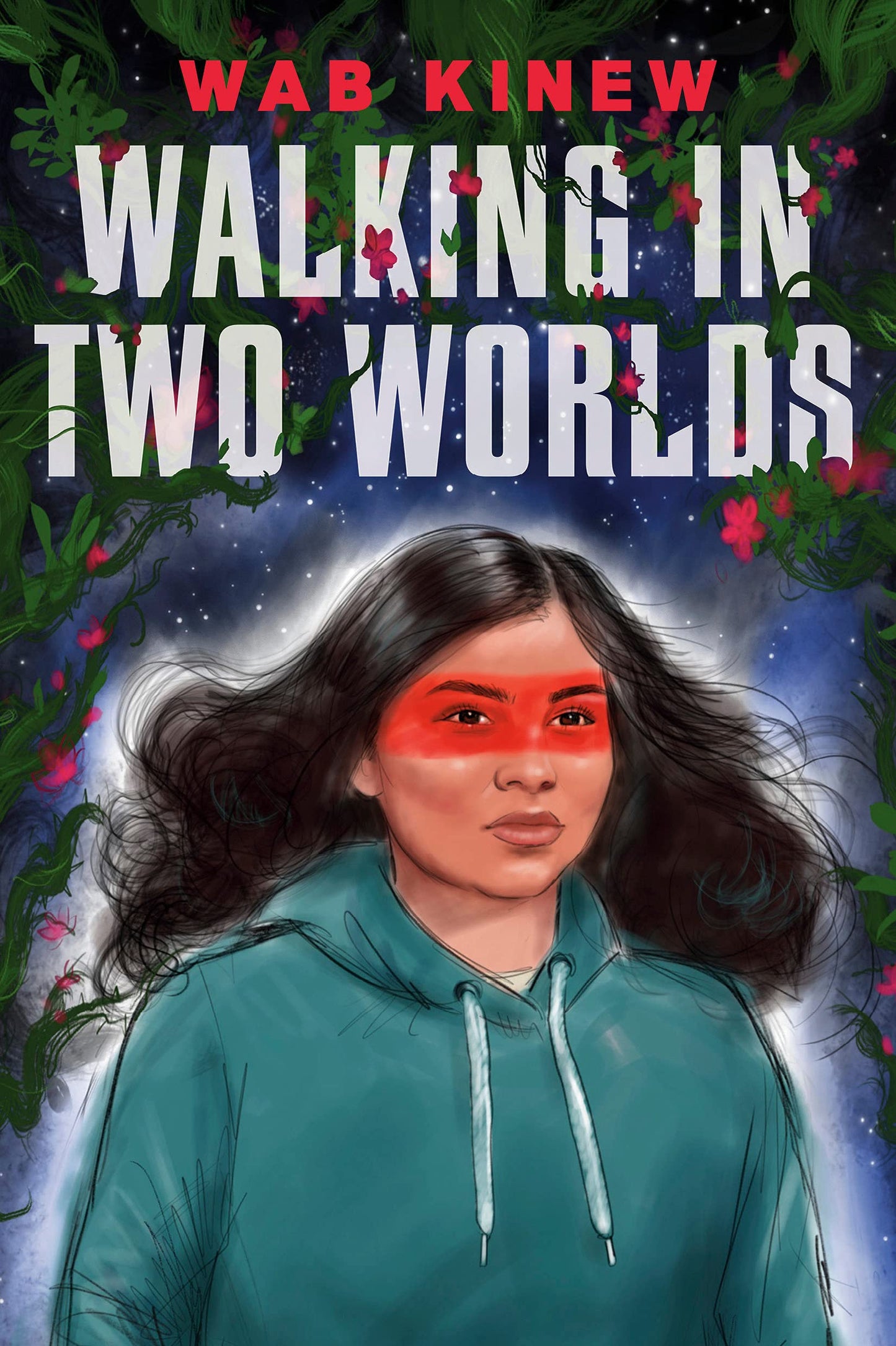 Book cover of Walking In Two Worlds by Wab Kinew