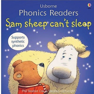 Book cover of Sam Sheep Can't Sleep by Phil Roxbee Cox