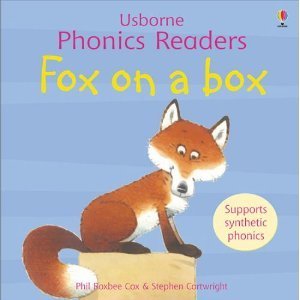Book cover of Fox on a Box by Phil Roxbee Cox, Stephen Cartwright (Illus.)