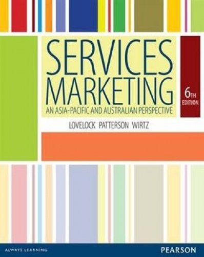 Book cover of Services Marketing by Christopher Lovelock